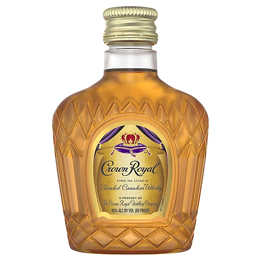 Crown Royal Fine De Blended Canadian Whisky, 50 M L Pet Bottle | Whiskey | Fresh Market