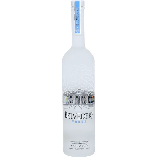 Belvedere Vodka With Jar