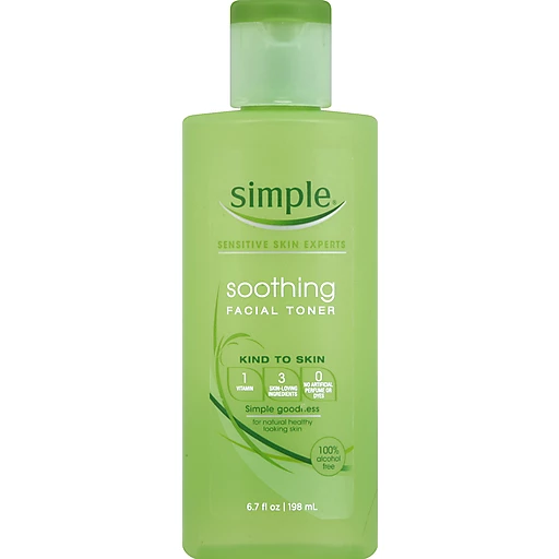 Simple Kind to Skin Soothing Facial Toner, 6.7 oz | Facial | Fresh