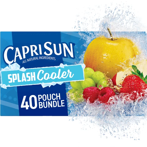 Omgeving snelweg Microbe Capri Sun Splash Cooler Mixed Fruit Naturally Flavored Juice Drink Blend, 40  ct Pack, 4 Boxes of 10 Pouches | Shop | Spires Market