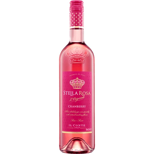 Stella Rosa Cranberry Red Wine 750 | Beer | King Food Saver
