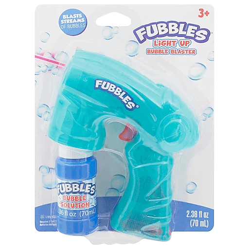 bubble blaster with bubbles, Five Below