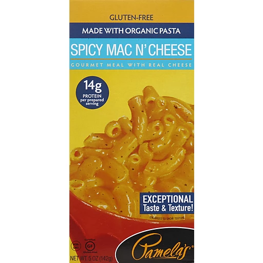 PAMELA`S PRODUCTS SPICY MAC N CHEES | Pasta & Noodles | Matherne's Market