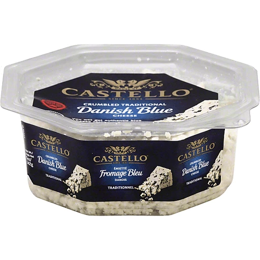Castello Cheese, Crumbled, Danish Blue | | Superlo Foods
