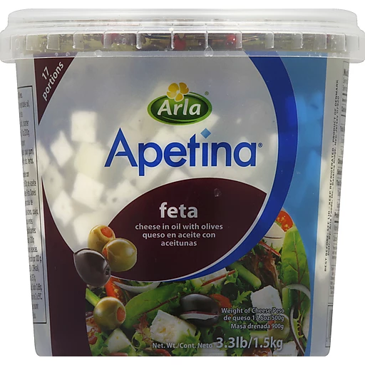 Apetina Feta Cheese Cube/Oil | Shop | Martins - Emerald