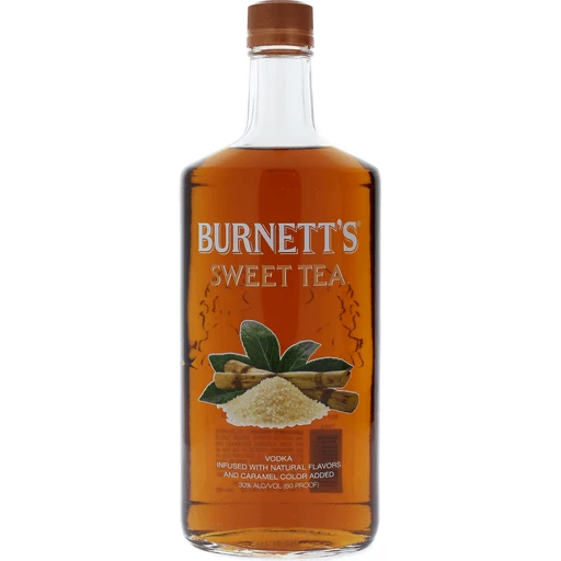 burnett's sweet tea vodka recipes