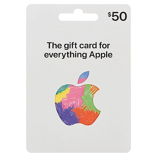 Apple Gift Card, | Gift Walt's Centers