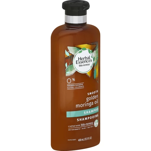 Onkel eller Mister tegnebog Imagination Herbal Essences bio:renew Shampoo, Smooth, Golden Moringa Oil | Hair & Body  Care | Superlo Foods