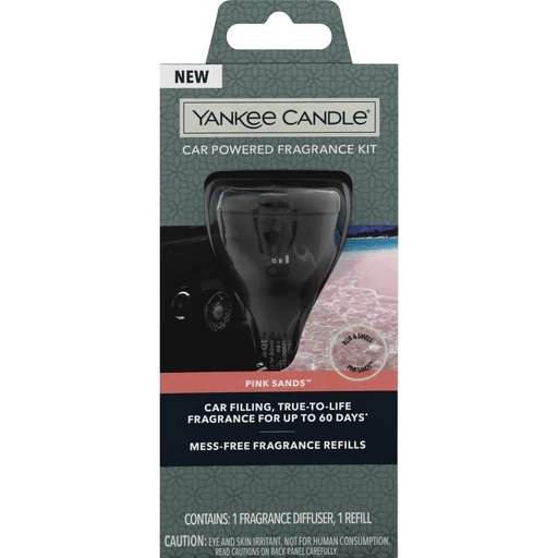 Yankee Candle Car Powered Fragrance Refill Vanilla Lime (refill) - Car Air  Freshener