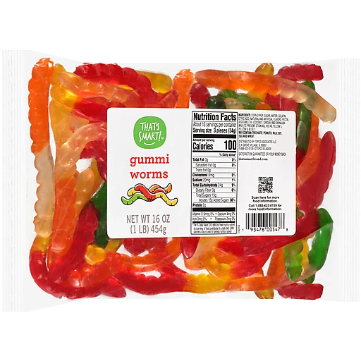 Think Smart Gummi Worms | Gummy Candy | Robert Fresh