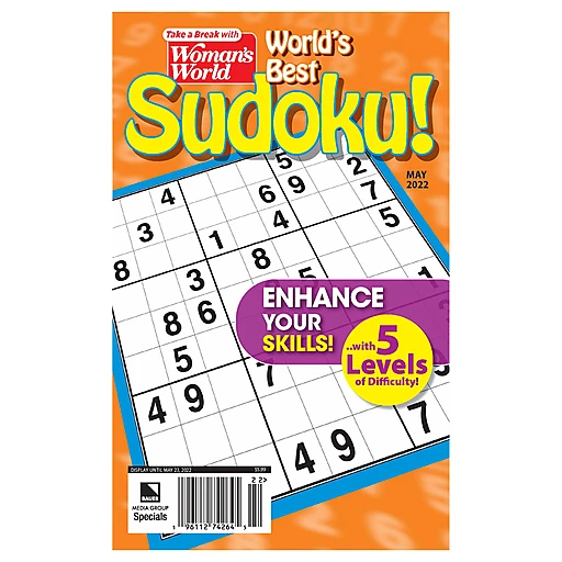 Woman's World World's Best Sudoku! Ea | Shop | D&W Fresh Market