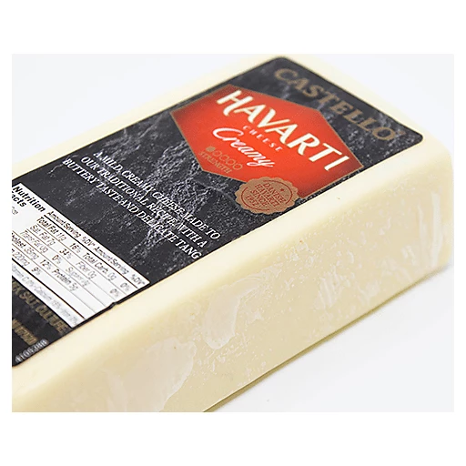 Castello Creamy Denmark Havarti Cheese | Havarti, Muenster & New Pioneer