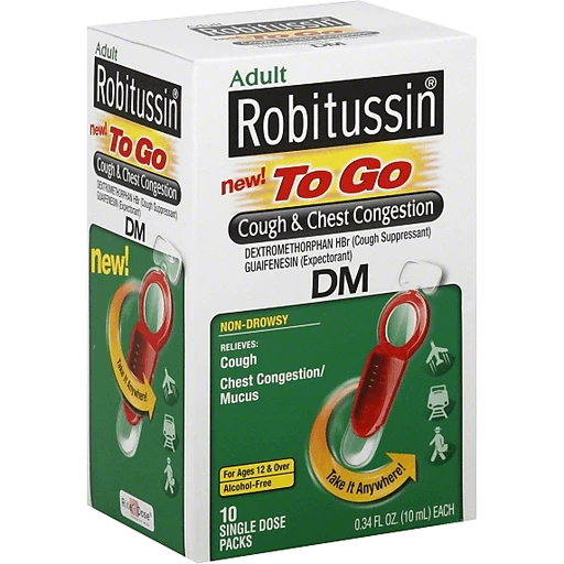 robitussin cough and congestion