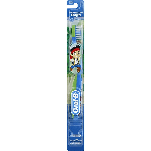 Oral-B® Pro-Health™ Stages™ Jake and the Never Land Pirates Extra Soft | |