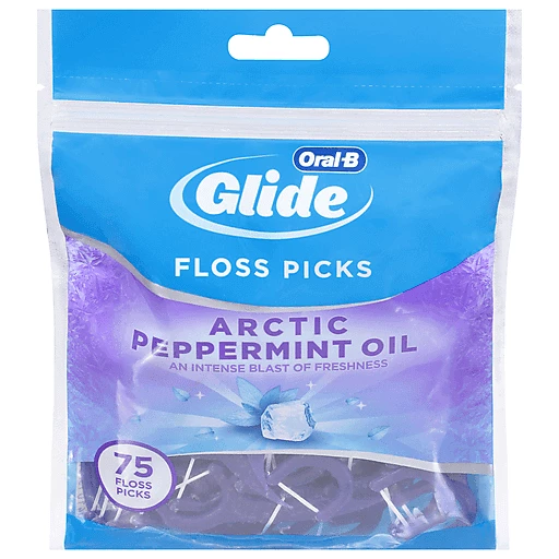 Oral-B Floss Peppermint Oil 75 ea Buehler's