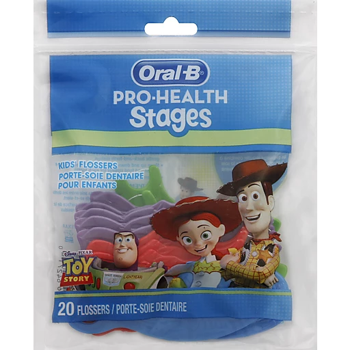 ORALB STAGES | Floss | Sun