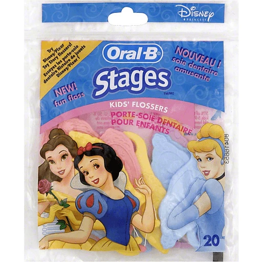 Oral B Flossers, Disney Princess | Floss Midway IGA