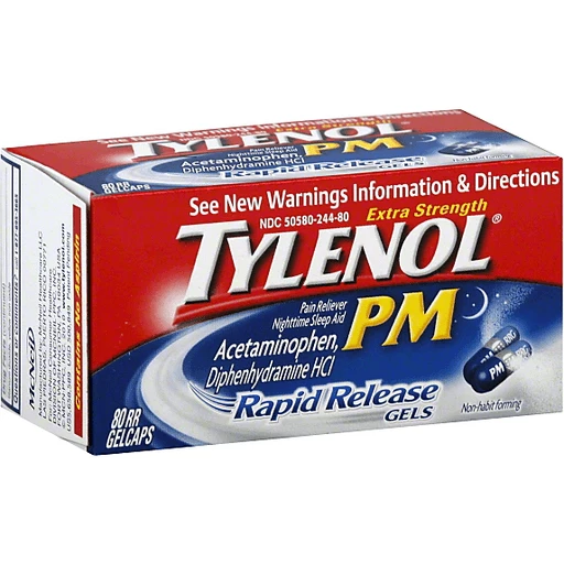 Buy Tylenol Rapid Relief Extra Strength at