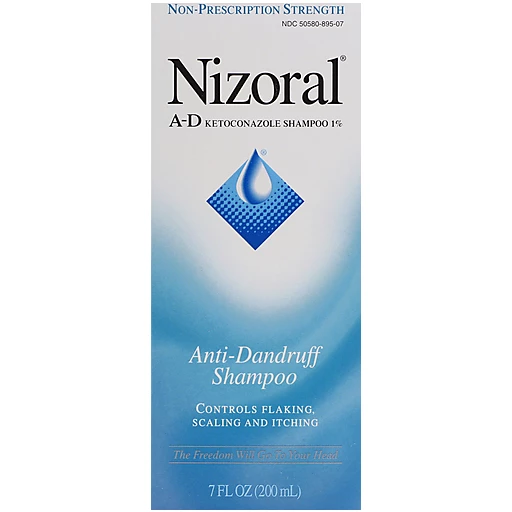 underordnet hende Hjælp Nizoral® A-D Anti-Dandruff Shampoo 7 fl. oz. Box | Shampoo | Edwards Cash  Saver