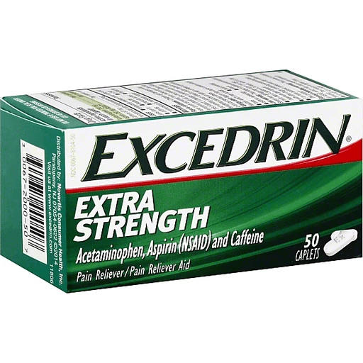 excedrin extra strength pill ex