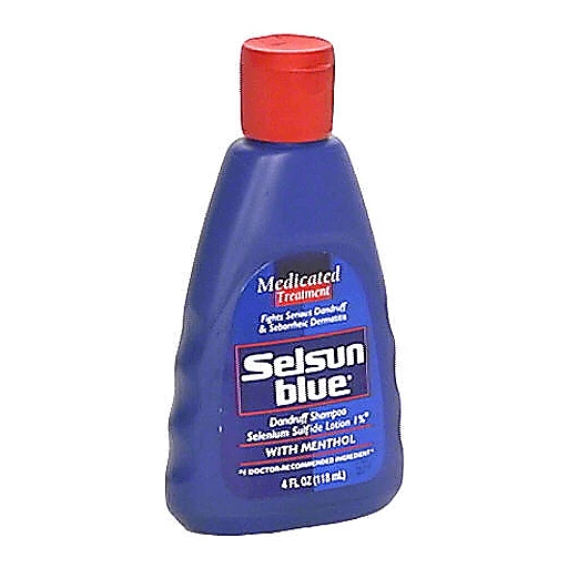 Selsun Blue Dandruff Shampoo with Menthol, Medicated Stuffing | Foodtown