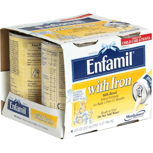 Enfamil Infant Formula, Milk-Based with Iron, Ready-to-Use | Baby |  Foothills IGA Market