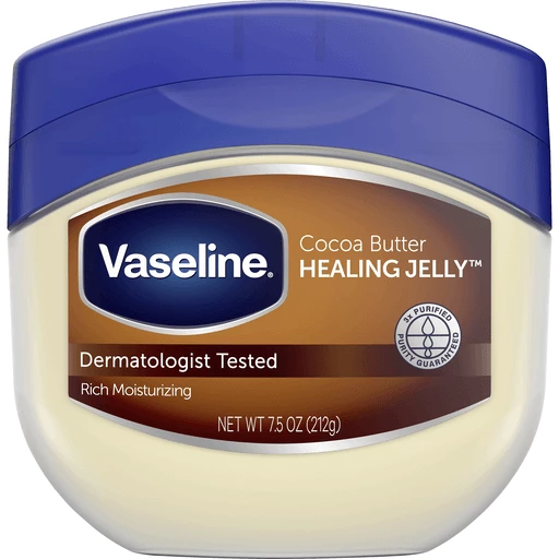 Vaseline Petroleum Jelly Cocoa Butter, 7.5 oz | Ointments & Cream | Produce - International Market