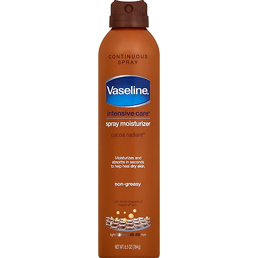 Vaseline Spray oz | Moisturizers | Walt's Centers