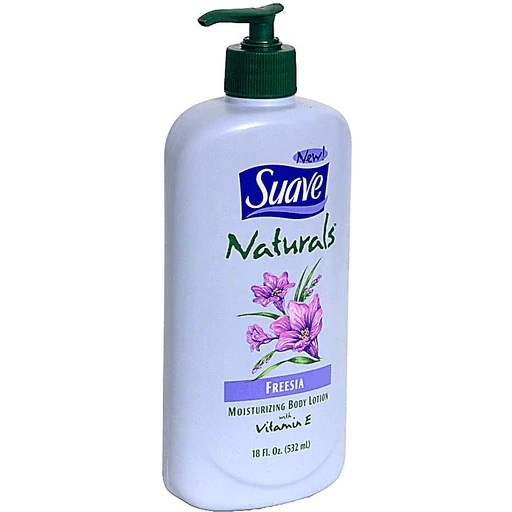 Suave Naturals Body Lotion with Freesia | Stuffing | Foodtown