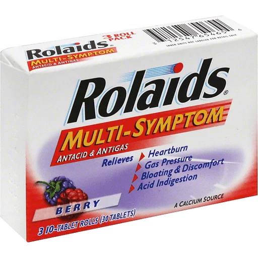 can you give dogs rolaids for an upset stomach