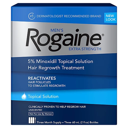 Men's Rogaine® Extra Strength 3 2 Fl. Oz. Bottles | Shampoo |