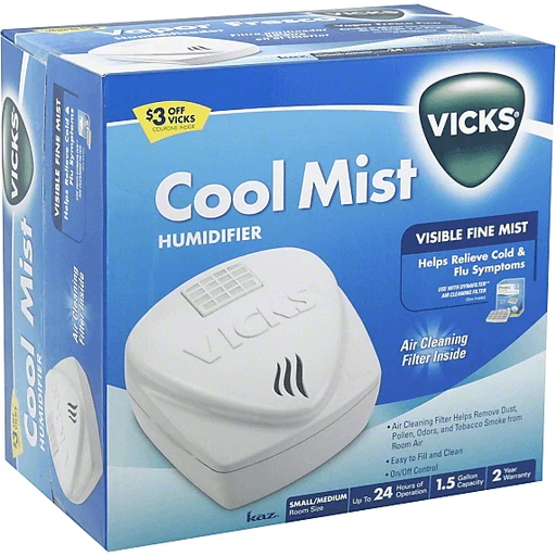 Vicks Pediatric Cool Mist Humidifier 1 Each