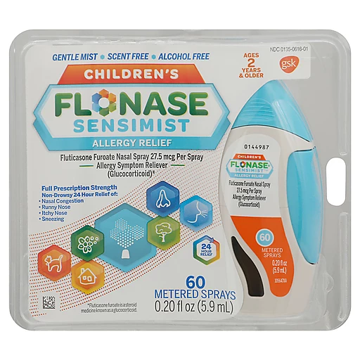 Sensimist Children's Nasal Spray Allergy Relief 0.20 Blister Pack | Health & Personal Care | Pruett's Food