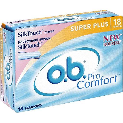eeuwig Fantastisch Scheiding OB Pro Comfort Tampons, Super Plus Absorbency | Feminine Care | ValuMarket