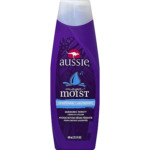 Aussie Mega Moist Conditioner 13.5 Fl Oz | Shampoo & | D&W Market