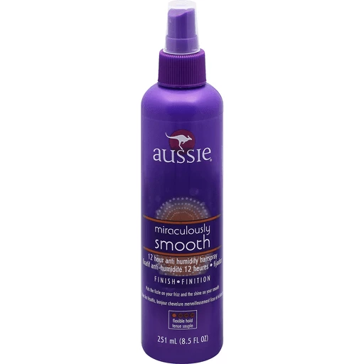 Aussie® Flexible Hold 12 Hour Anti Humidity Hairspray Finish 8.5 fl. oz.  Spray Bottle | Shop | Price Cutter