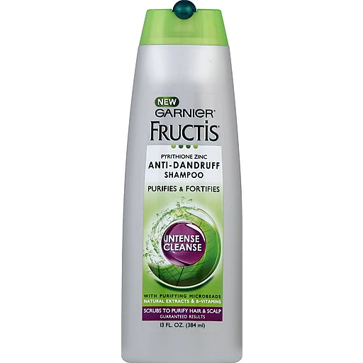 Fructis Shampoo, Anti-Dandruff, Intense Cleanse | Shampoo Edwards Giant