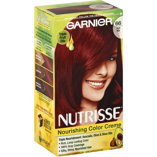 Nutrisse Color Permanent Haircolor, True Red | Health & Personal | Superlo Foods