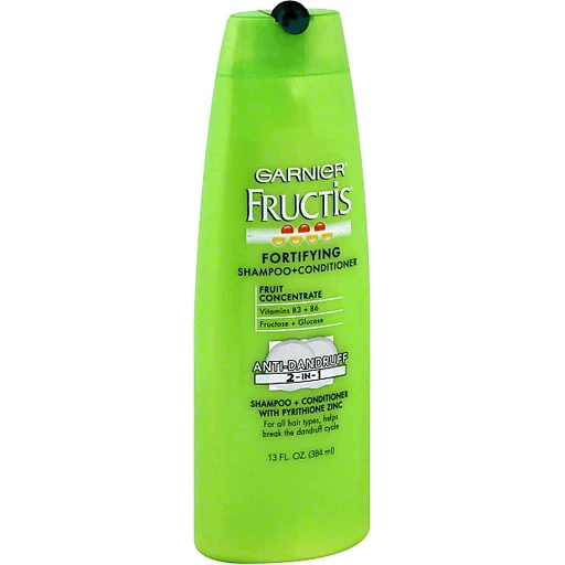 Lærd dvs. Papua Ny Guinea Fructis Shampoo + Conditioner, Fortifying, Anti-Dandruff 2-In-1 | Shampoo |  Superlo Foods