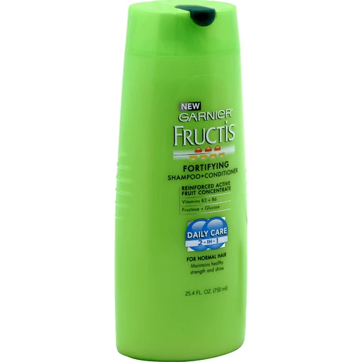Perioperatieve periode 945 in het geheim Fructis Fortifying Shampoo + Conditioner, Daily Care 2-in-1 | Hair & Body  Care | Apple Market