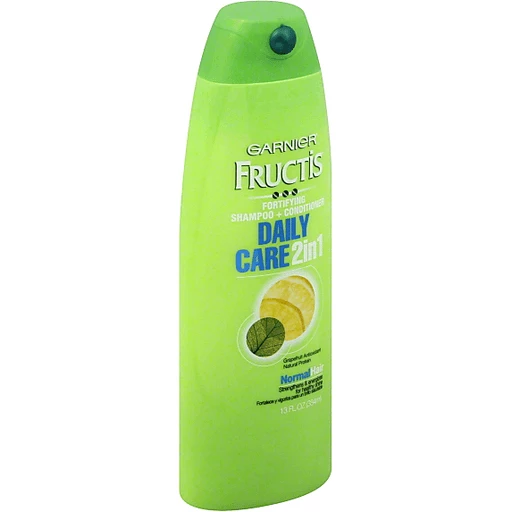 Fructis Shampoo + Conditioner, Fortifying, Care 2 in 1, Normal Hair | Shampoo | Superlo Foods