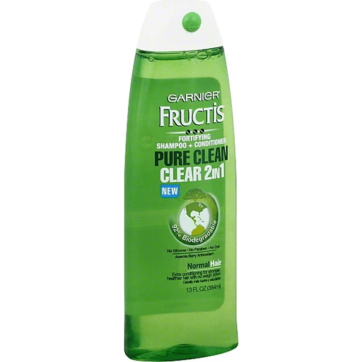 gentage Berettigelse Becks Fructis Pure Clean Shampoo + Conditioner, Fortifying, Clear 2 in 1, Normal  Hair | Health & Personal Care | Moe's Marketplace
