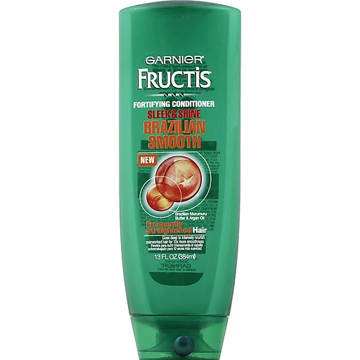 Garnier® Fructis® Sleek Brazilian Smooth Conditioner 13 oz. Bottle | Shampoo | Riesbeck