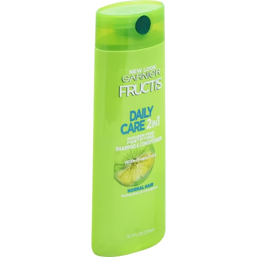 Odysseus Fredag Forladt Fructis Shampoo & Conditioner, 2 in 1, Fortifying, Daily Care, Normal Hair  | Health & Personal Care | Bassett's Market