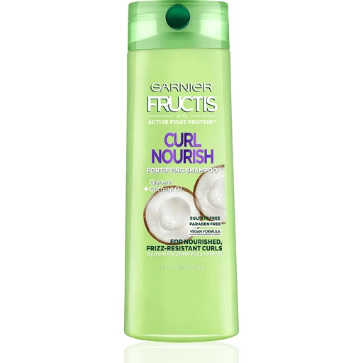 frustrerende molekyle Alvorlig Garnier Fructis Shampoo, Fortifying, Curl Nourish | Shampoo | Foster's