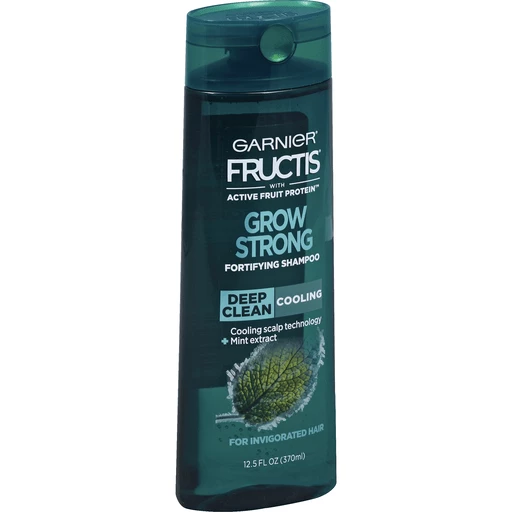 Fructis Grow Strong Shampoo, Fortifying, Deep Cooling Hair & Body Care | Moe's Marketplace
