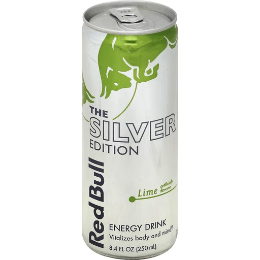 obligat Anbefalede Sund og rask Red Bull The Silver Edition Energy Drink, Lime | Soft Drinks | Radermachers  Fresh Market