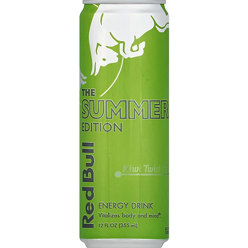 Settlers Højttaler Centrum Red Bull® The Summer Edition Kiwi Twist Energy Drink 12 fl. oz. Can |  Sports & Energy | ValuMarket