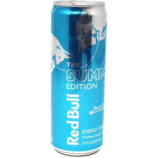 møde unlock lytter Red Bull Energy Drink, Beach Breeze, The Summer Edition | Sports & Energy |  Sun Fresh
