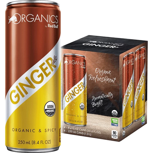 Red Bull Organic Mixers Ginger Pack | Soft Drinks | Brooklyn Harvest Markets
